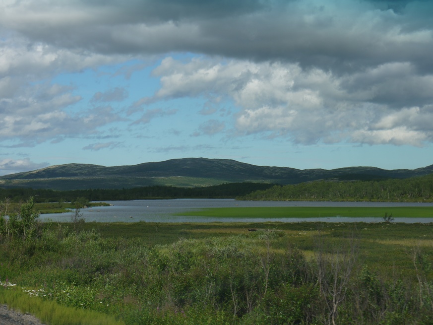 Водохранилище Погост