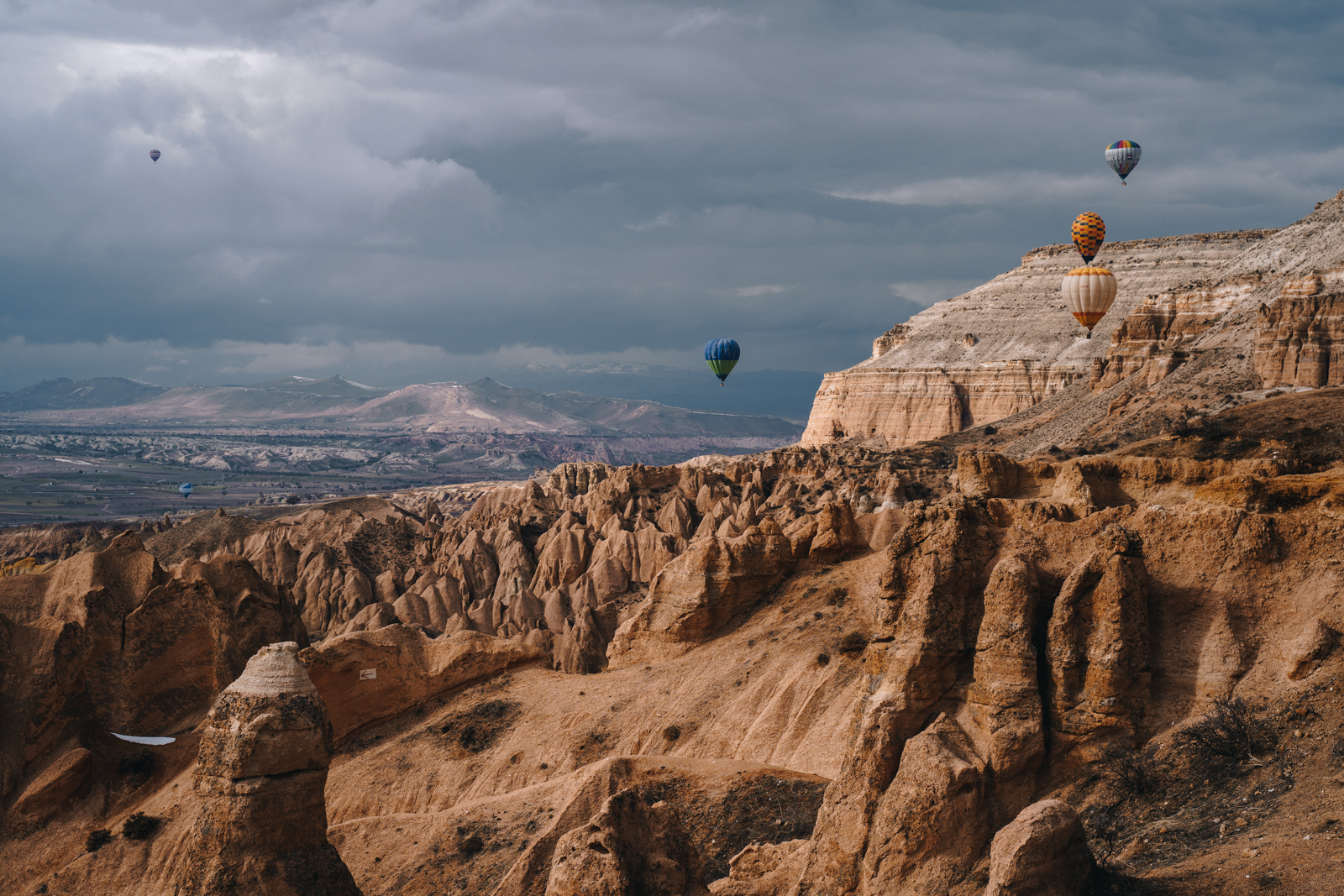 Каппадокия: сколько стоит полёт на воздушном шаре