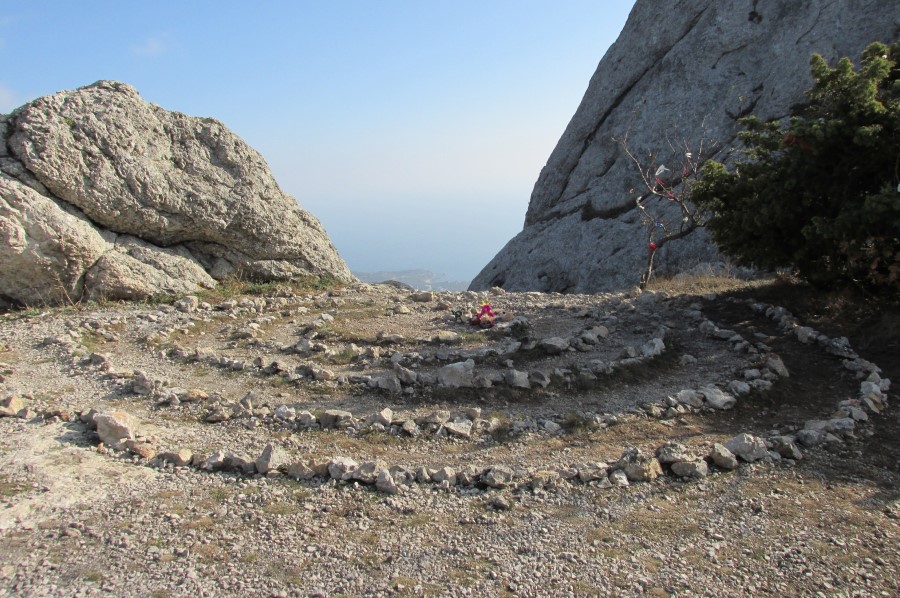 Храм солнца Алупка