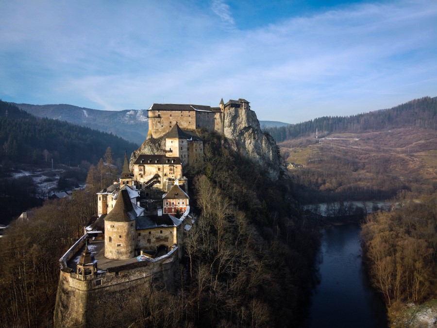 Оравский замок, Словакия