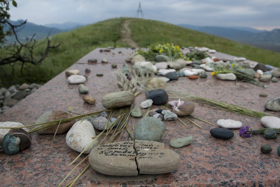 Могила Волошина, Коктебель