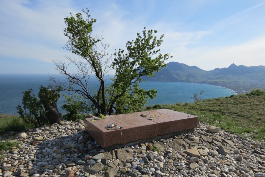 Могила Волошина, Коктебель