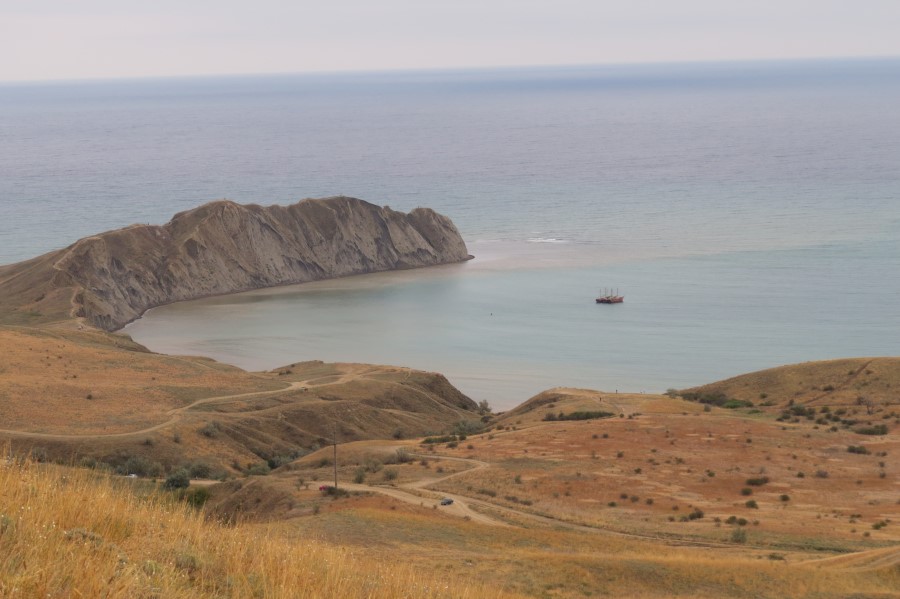 Мыс Хамелеон, Крым