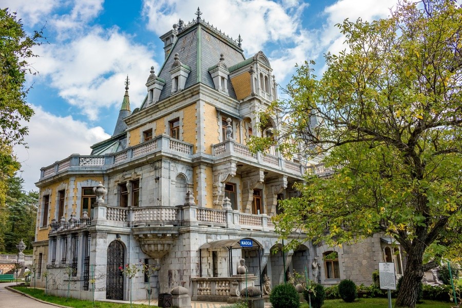 Массандровский дворец, Крым
