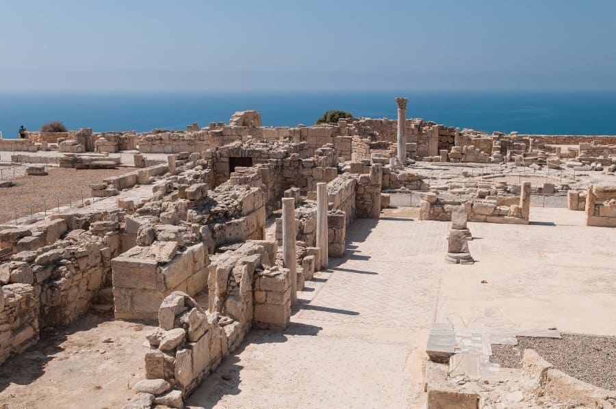 Древний город Курион Кипр