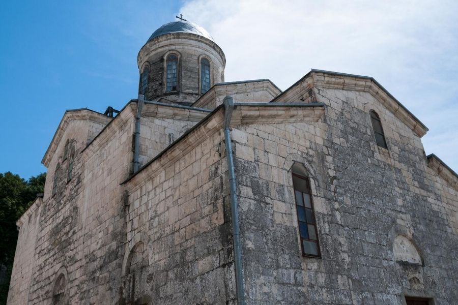 Храм Симона Кананита Абхазия