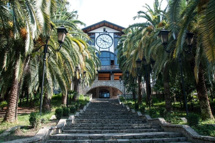 ресторан Гагрипш Гагры, Абхазия