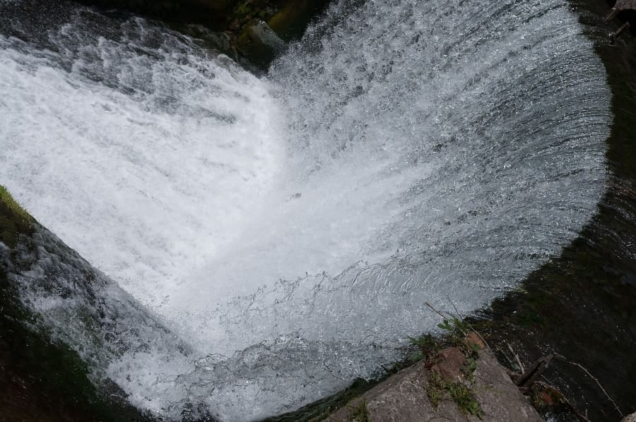 Водопад, Новый Афон