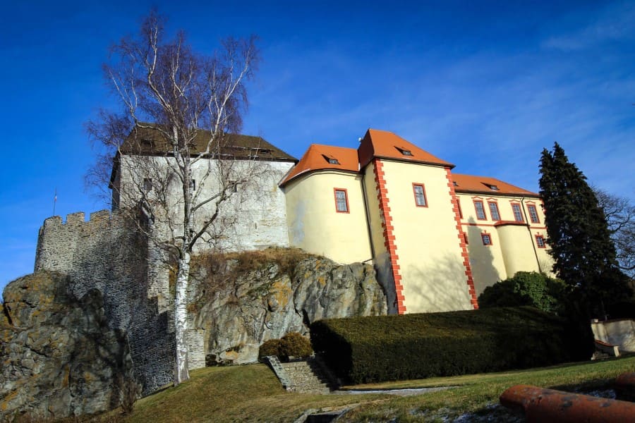 Замок Камен Чехия