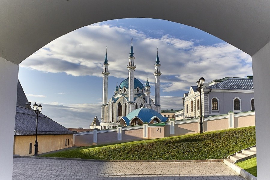 Казань мечеть Кул-Шариф