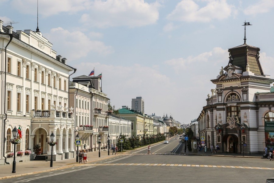 Казань Кремлевская улица