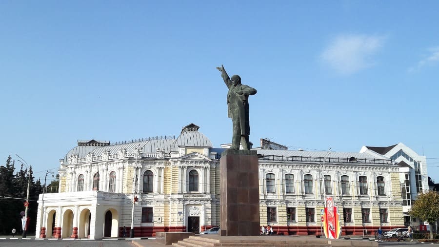 Тамбов Памятник Ленину