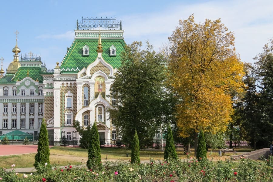 Тамбов Казанский монастырь