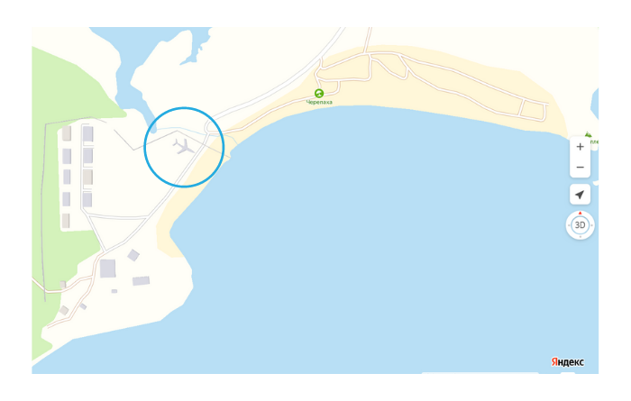 Ту-134 в Приморском крае