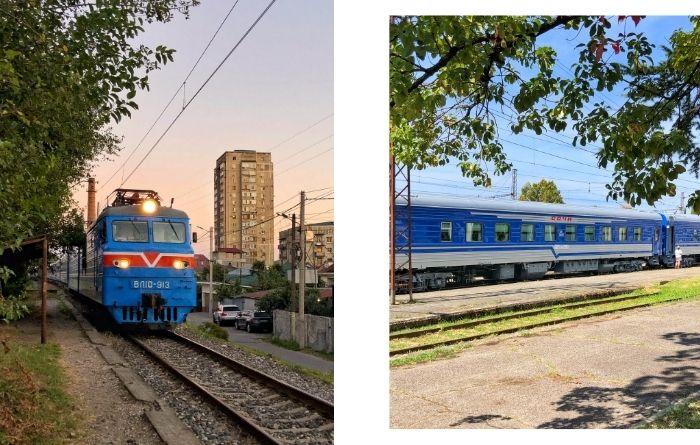 поезд в Абхазию Сочи