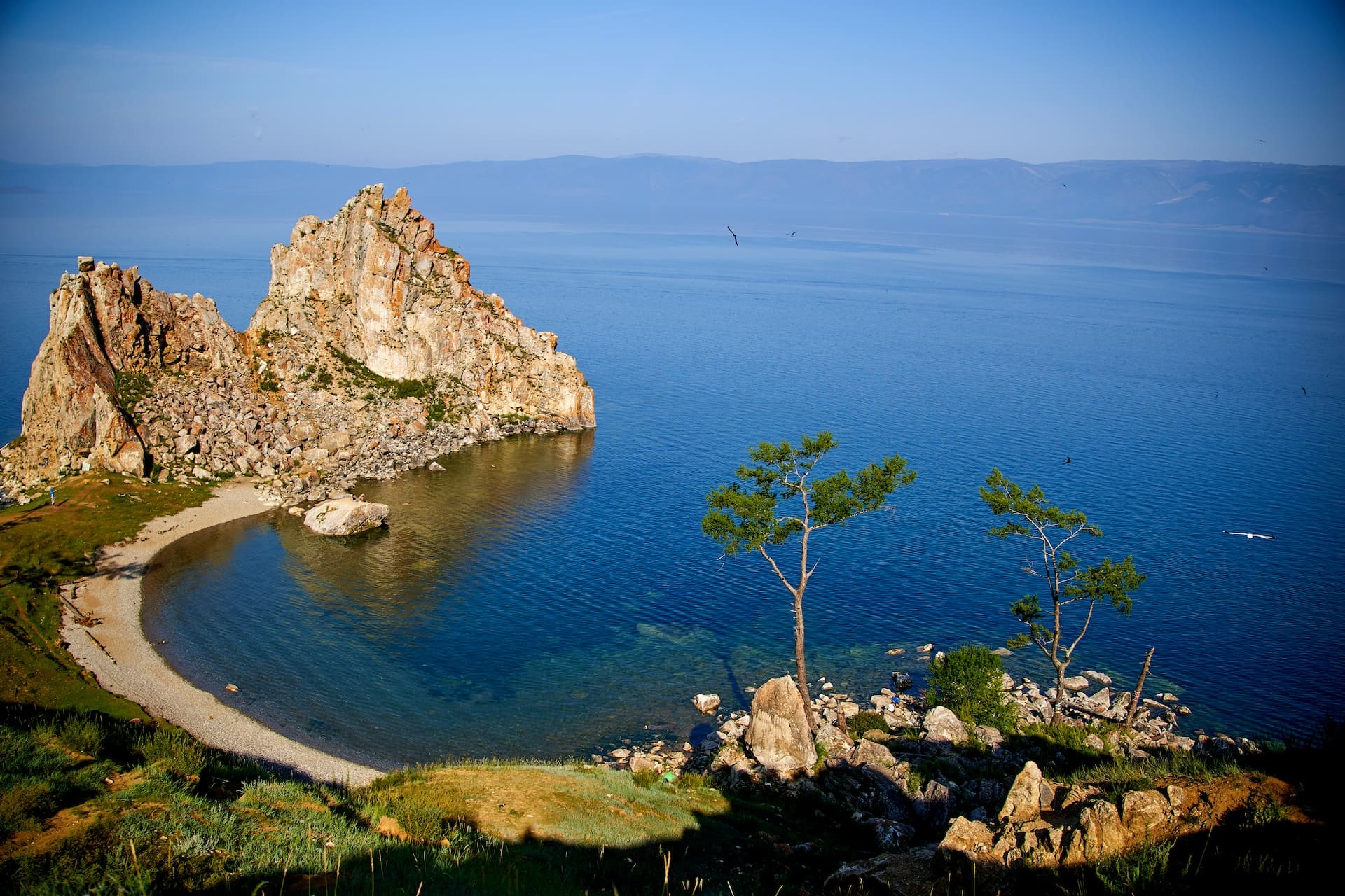 Лучшие места для рыбалки в России летом