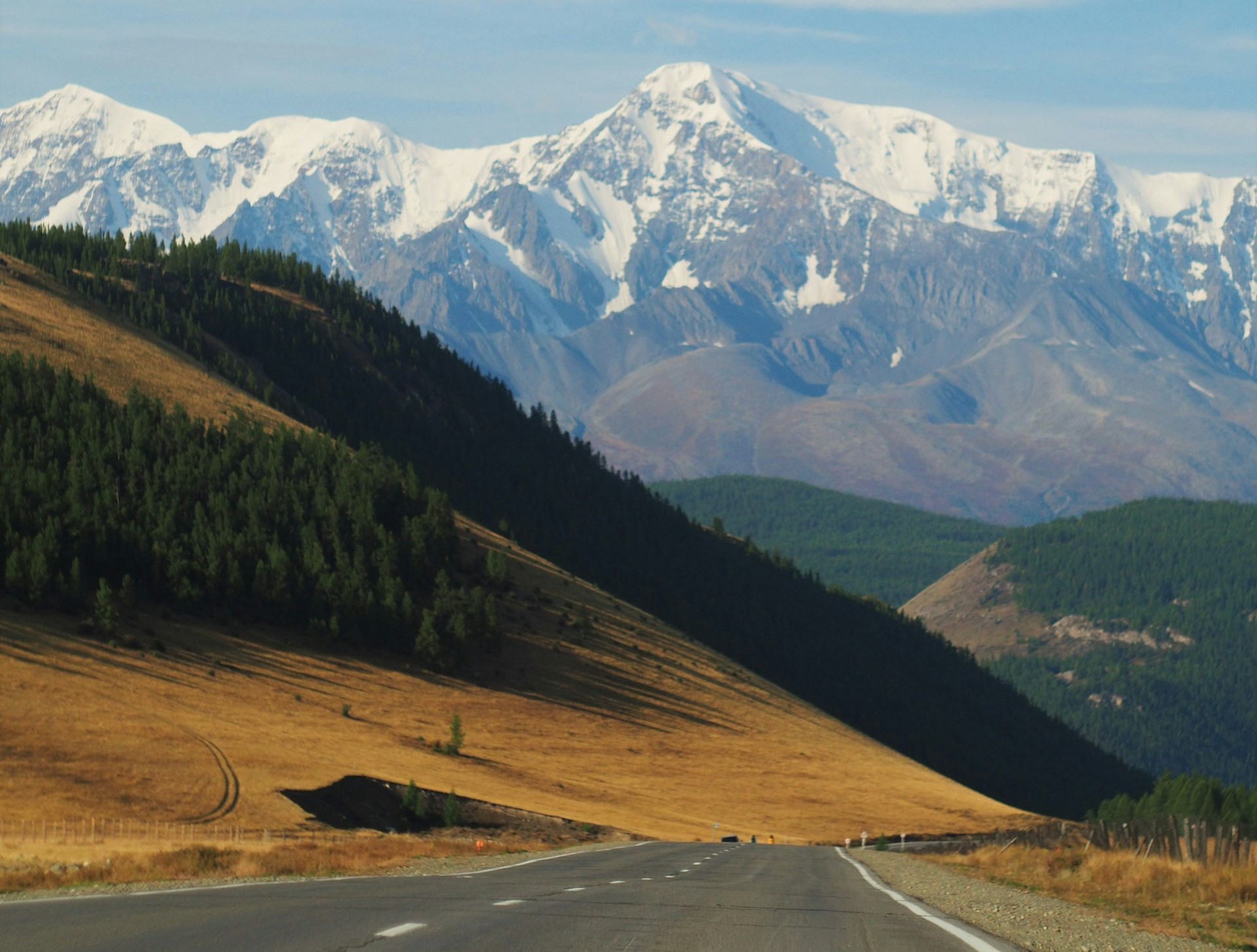 чуйский тракт